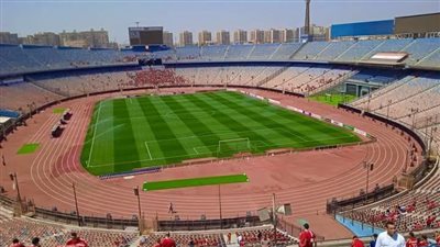 جماهير الأهلي تتوافد علي ستاد القاهرة قبل مواجهة صن داونز (صور) 