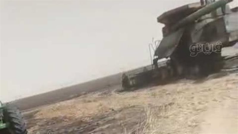 حريق يلتهم أفدنة