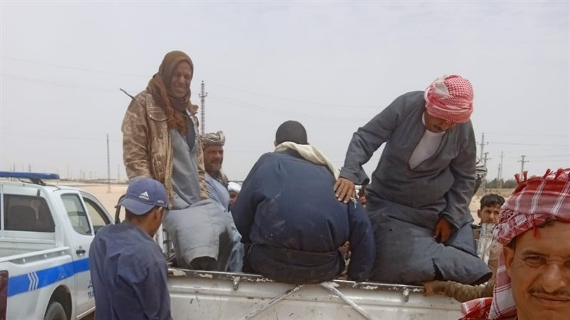 ضبط سيارة بيك أب