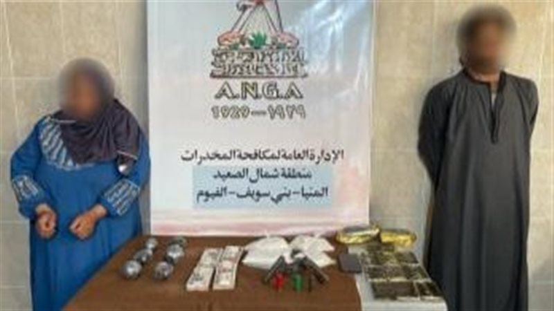 ضبط عدة عناصر إجرامية