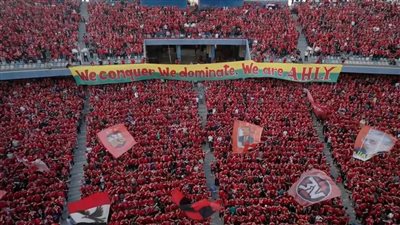  نحن نهيمن، رسالة جديدة من مشجعي الأهلي قبل مباراة صن داونز 