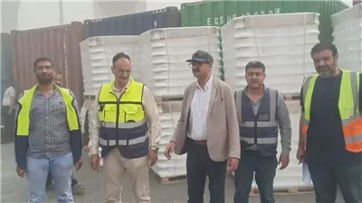 استمرار العمل بميناء العين السخنة اليوم الجمعة لتقليل زمن الإفراج الجمركي 