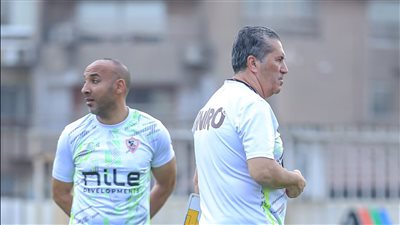 رابطة الأندية توقع عقوبات على مدرب الزمالك ومدلك بيراميدز