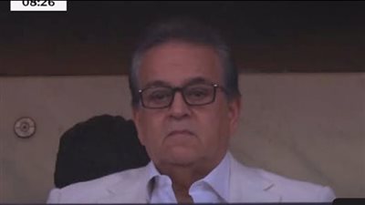 وزير الصحة يؤازر الأهلي أمام صن داونز في دوري أبطال إفريقيا (صور)