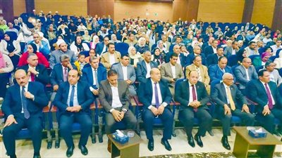 محافظ شمال سيناء يشهد حفلا فنيا بـ قاعة المجد في العريش احتفالا بذكرى تحرير سيناء