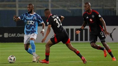 بيراميدز يتعادل مع أورلاندو سلبيا بعد مرور 20 دقيقة