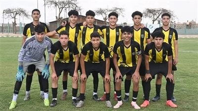 المقاولون 2010 يحصد المركز الثالث في دوري الجمهورية للناشئين