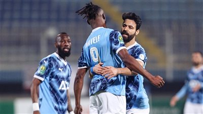 ماييلي يسجل الهدف الثالث لبيراميدز في شباك أورلاندو 