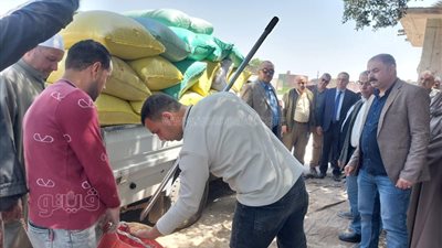 تموين الدقهلية تعلن إجمالي كميات القمح الموردة إلى صوامع المحافظة