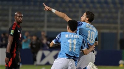 بيراميدز يفوز علي اورلاندو ويتأهل لنهائي دوري الأبطال لأول مرة في تاريخه (صور)