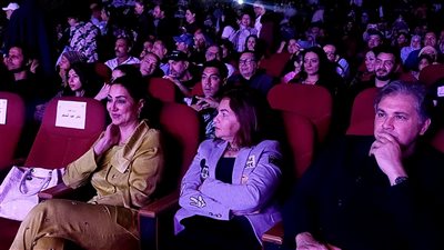 نجوم الفن والإعلام في احتفالية عيد الربيع وتحرير سيناء بمسرح البالون (صور)