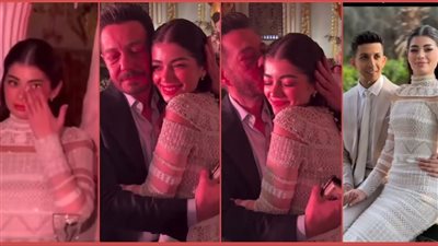 أحمد زاهر يبكي الجمهور برسالة مؤثرة إلى ابنته ليلى بعد زفافها