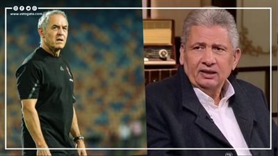 مصطفى عبده لـ كولر بعد تصريحه عن التعادل مع صن داونز: أنت شارب حاجة (فيديو)