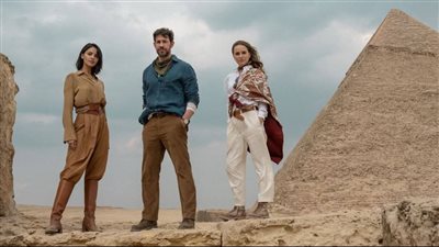 مصر تحتضن مشاهد من فيلم “Fountain of Youth” المقرر عرضه على Apple TV