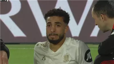 صدمة قوية، رسميا نيس الفرنسي يعلن إصابة محمد عبد المنعم 