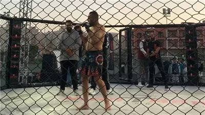 انطلاق بطولة الألعاب القتالية MMA بالإسكندرية (صور) 