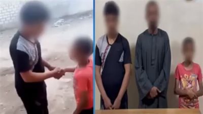لقتله على مقبرة فرعونية، الداخلية تكشف ملابسات فيديو خطف طفل وبيعه بسوهاج
