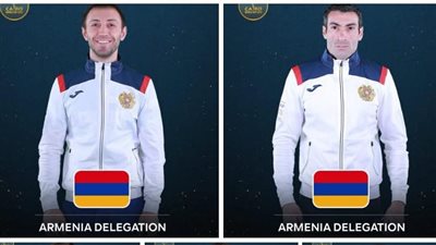 منتخب أرمينيا يشارك بالجولة الأخيرة من تصفيات كأس العالم للجمباز الإيقاعي بالقاهرة