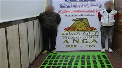 إحباط محاولة عنصرين إجراميين جلب وترويج مخدرات بمليون جنيه في الإسكندرية