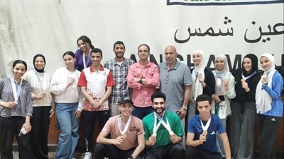 جامعة حلوان تتألق في بطولة الشهيد الرفاعي للجامعات وتحصد 11 ميدالية في الكونغ فو
