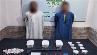 إحباط محاولة عنصرين شديدي الخطورة جلب مواد مخدرة بـ 2 مليون جنيه بأسيوط
