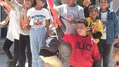 50 ألف شاب يشاركون في فعاليات الاحتفال بذكرى تحرير سيناء بالإسكندرية 