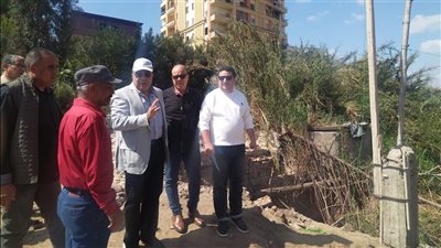 محافظ الدقهلية يوجه بتوفير بديل آمن لـ 