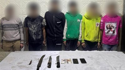 سقوط 19 لصا لارتكاب جرائم سرقات متنوعة في القاهرة (صور) 