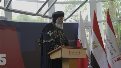 البابا تواضروس: الكنيسة تعيش مندمجة في مجتمعاتها وتخدم الإنسان دون أيديولوجية