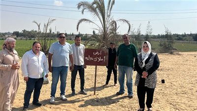 محافظ الإسماعيلية يشدد على استرداد أراضي الدولة وتنفيذ القانون بحسم ضد المتعدين (صور)