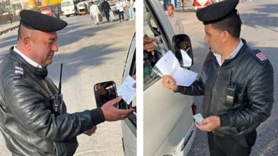 محافظ الجيزة يشن حملة مكثفة على سيارات السرفيس وضبط 347 مخالفة وحجز 12 مركبة