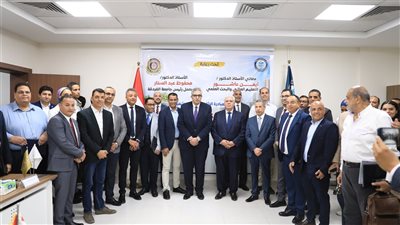 وزير التعليم العالي يفتتح كلية السياحة والفنادق بجامعة الغردقة