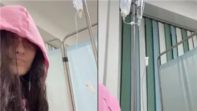 من داخل المستشفى، راندا البحيري توجه رسالة لأشخاص مجهولين بعد تعرضها للتسمم