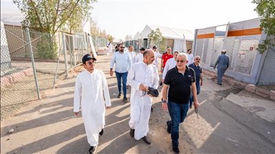 وفد غرفة السياحة يجتمع بشركات الطوافة في السعودية ويبحث تجهيزات خدمات الموسم