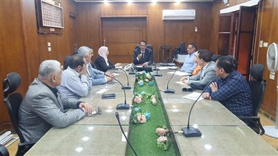 وكيل تعليم الغربية يعقد اجتماعًا لمعالجة التسرب التعليمي وتعليم الكبار