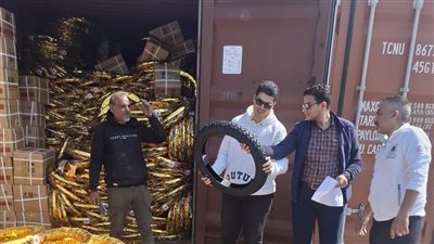 استمرار العمل بميناء بورسعيد لتقليل زمن الإفراج الجمركي 