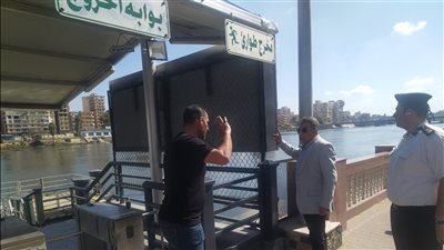 محافظ الدقهلية يتفقد مرسى الأتوبيس النهري ومساكن الجلاء