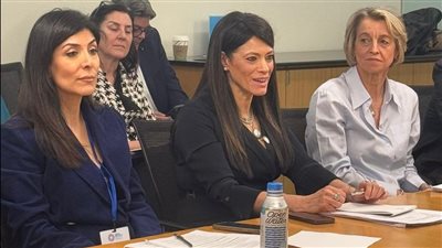 اجتماعات الربيع، المشاط تشارك في مناقشات مستقبل النمو العالمي وتعزيز التحول للاقتصاد الأخضر 