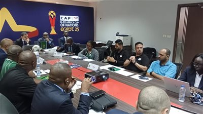 مصر بالزي التقليدي أمام جنوب إفريقيا بافتتاح أمم أفريقيا للشباب