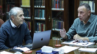 كولر يجمع متعلقاته من الأهلي 