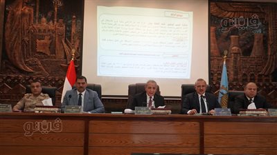 محافظ الغربية: إنهاء ملف الأحوزة العمرانية للعزب بنسبة 97% 