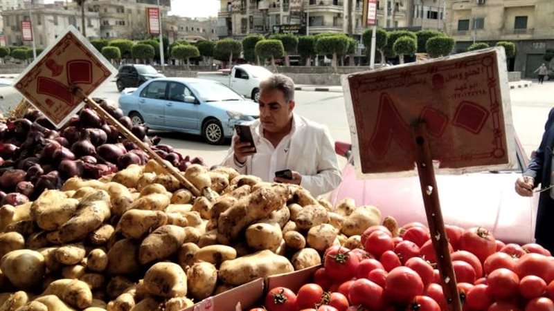 جولة محافظ الدقهلية،