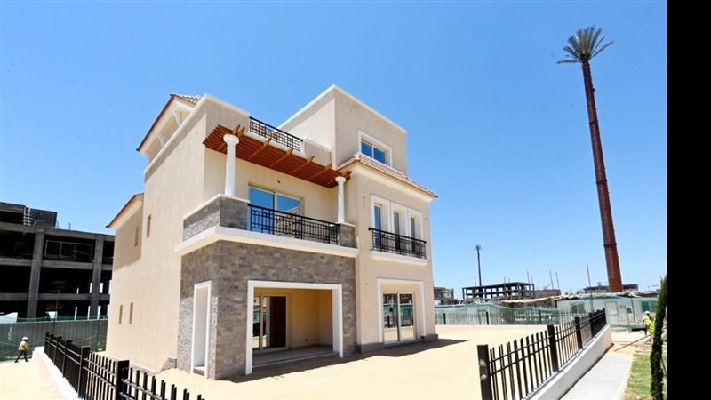 فيلات زاهية بالمنصورة