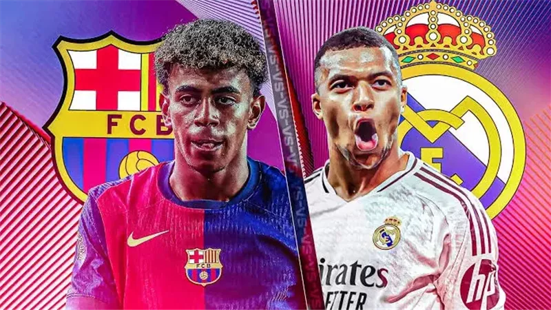 ريال مدريد وبرشلونة،