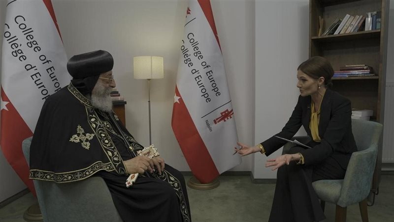 البابا تواضروس الثاني،