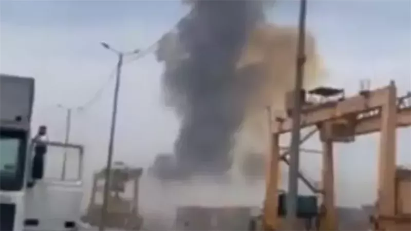 انفجار ميناء بندر