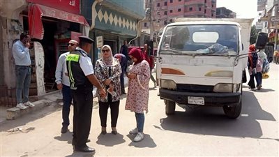 رئيسة مدينة السنطة تتابع جهود رفع كفاءة الشوارع والميادين