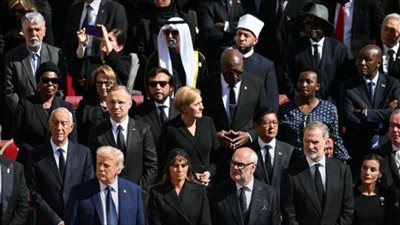 نيابة عن السيسي، وزير الأوقاف يحضر جنازة البابا فرنسيس وسط حضور مكثف من زعماء العالم 