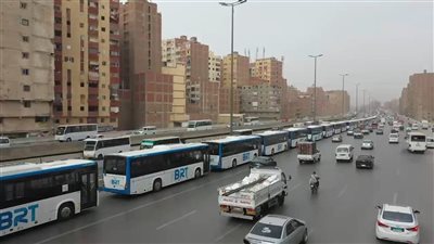  تشغيل الأتوبيس الترددي على الدائر الشهر المقبل.. 66 راكبًا لكل أتوبيس و100 أتوبيس كل ساعة لنقل 3200 راكب بالاتجاهين