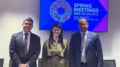 المشاط تعقد اجتماعات ثنائية مع مسئولي الحكومات والمؤسسات الدولية خلال اجتماعات الربيع